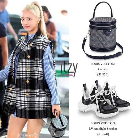 kpop idols wearing louis vuitton|12 K.